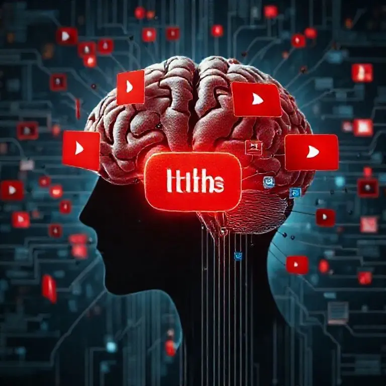 알고리즘의 작동 원리 해부: 시청자의 뇌를 읽는 유튜브의 시스템 구조